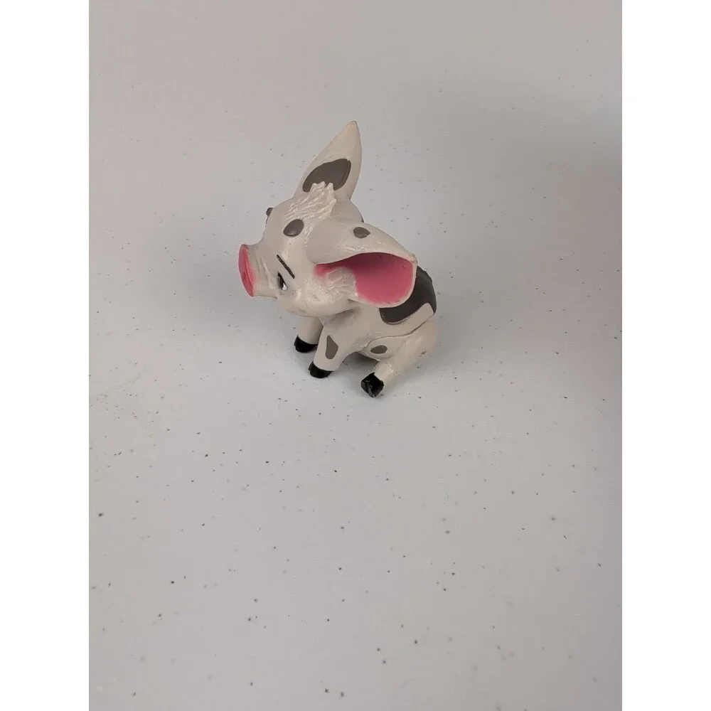 Disney Pua Pig Moana Figurine PVC Toy Figure Cake Topper 3.5